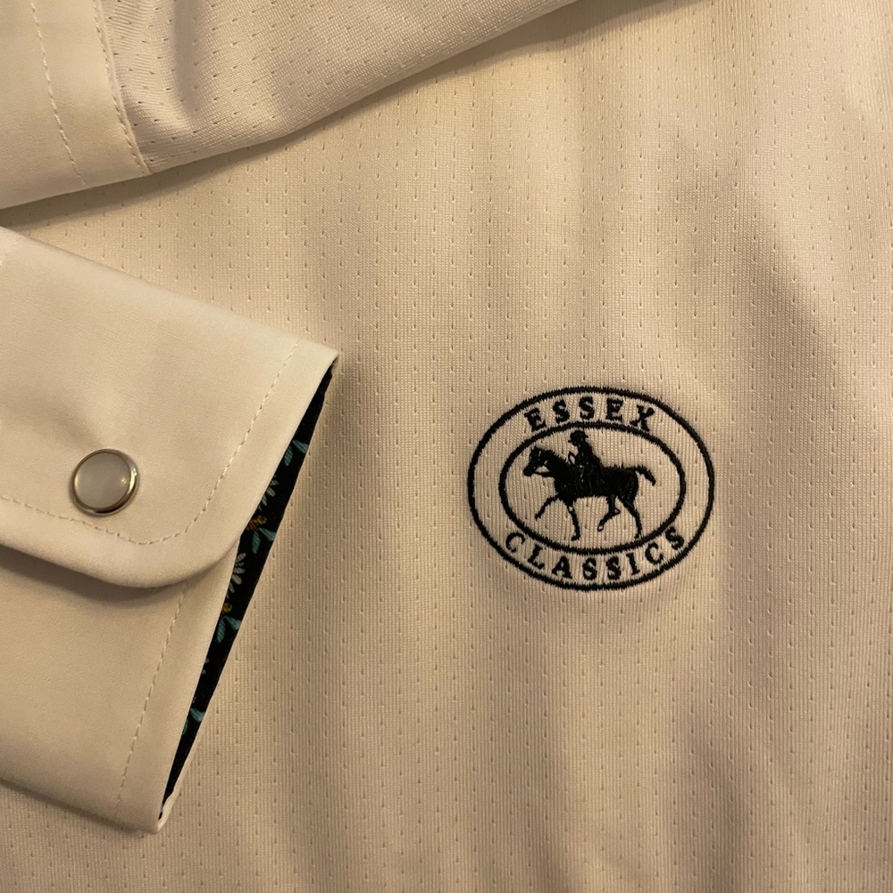 NWT Essex classic show shirt XS